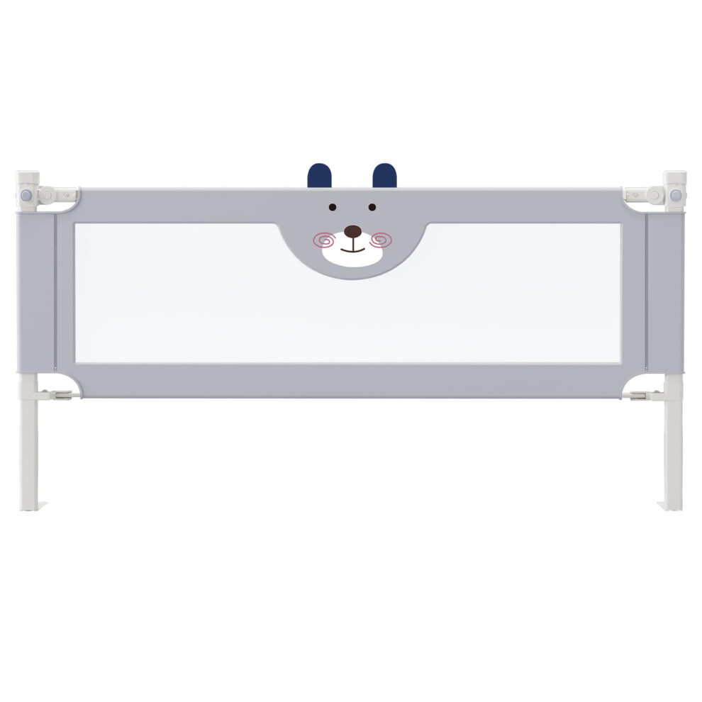 200Cm Bed Rail For Toddlers, Height Adjus Smocraut