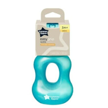Tommee Tippe Esential Easy-Grip Bottle BPA Free240ml3m+ (Blue)