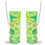 FabFinds Kids Drinks Cup with Curly Straw Reusable 1