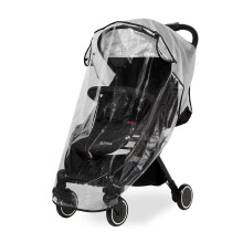 Wemoralix Universal Pram Rain Cover with Window, E