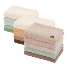 KIKAWORD 15 Pack Muslin Cloths for Baby,Baby Musli