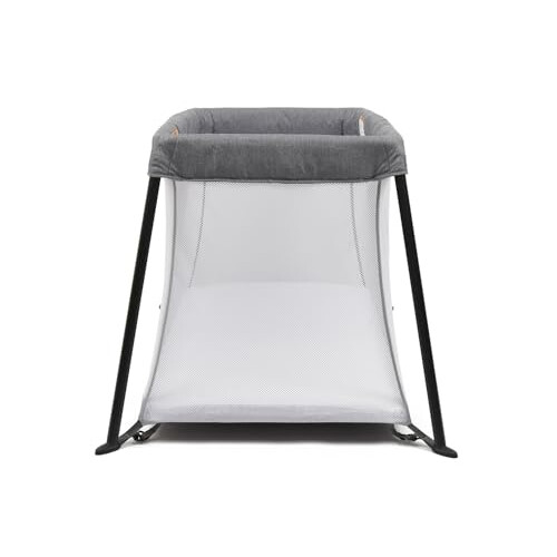 Babylo Liteway Lightweight Travel Cot - Grey Mélan 2