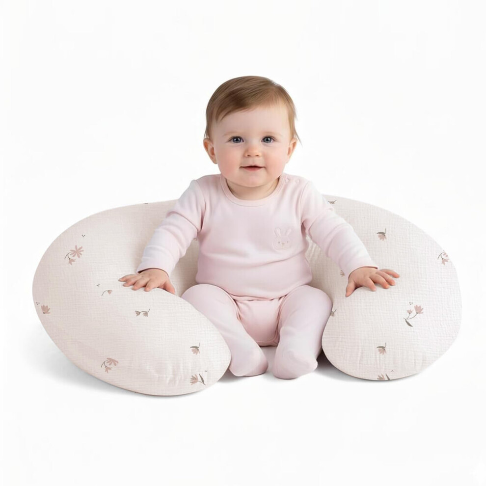 Little Grape Land Nursing Pillow & Feeding Pillow