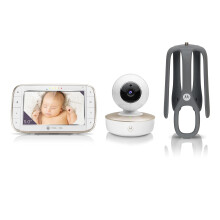 Motorola Nursery VM855 Smart Wi-Fi Baby Monitor Ap