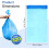 20 Pack Nappy Bin Refill, Diaper Bin Pail Disposal 7