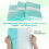 bssmmai 3-Pack Nappy Bin Liners Standard 16 Litre 5