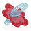 Nuby Nuby Chewbies Teether 3M+ (Colours and Design Vary 2