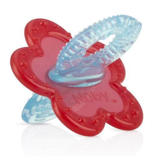 Nuby Nuby Chewbies Teether 3M+ (Colours and Design Vary 1