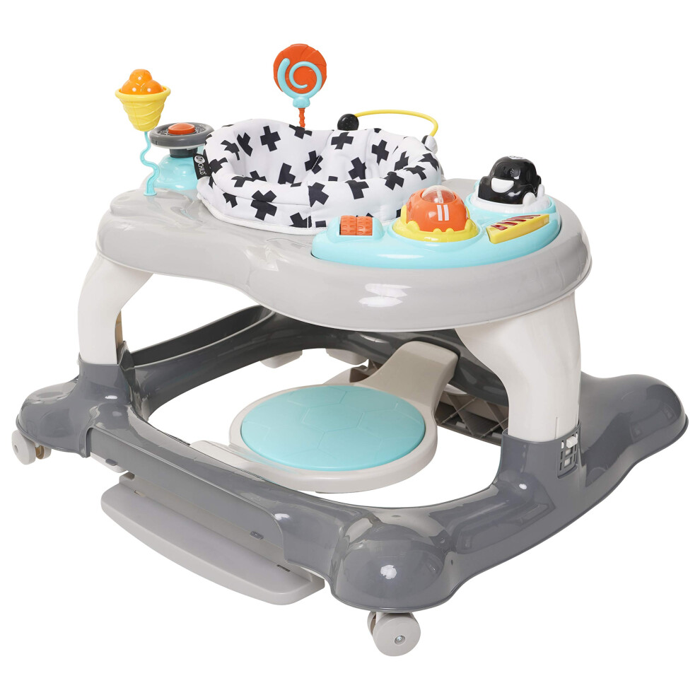 Roundabout 4-In-1 Activity Walker, Neutra My Child