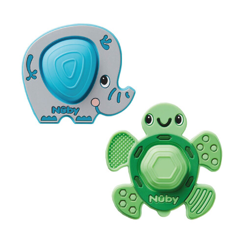 Nuby Nuby Pop-It Teether Toy – Soothing Teether | Soft