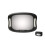 LittleLife Light-Up Car Mirror, Black 1