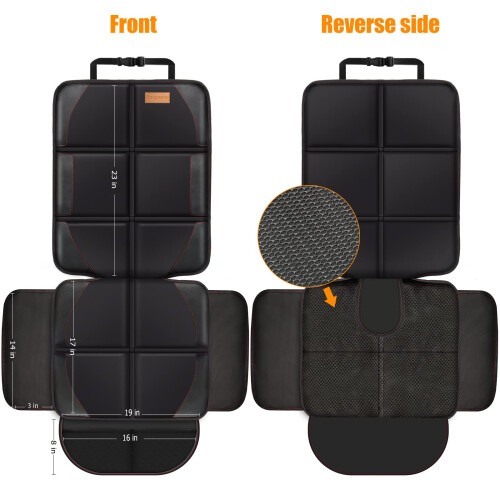 Bacgnyer Car Seat Protector, Child Seat Protection 2
