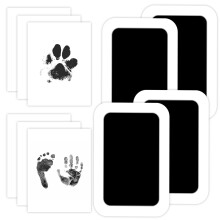Woobroo Inkless Hand & Footprint Kit, Paw Print Ki