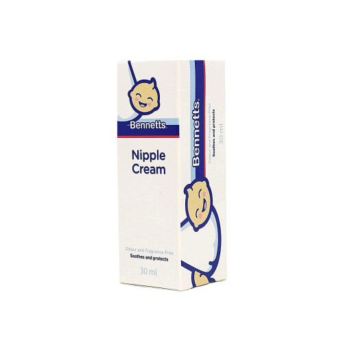 Bennetts Nipple Cream – Moisturizing Soothing Crea