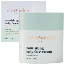 Evereden Nourishing Baby Face Cream 1.7 oz. | Non-