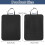 XMDROU Car Seat Kick Mats, 2 Pcs Kick Mats Back Se 2