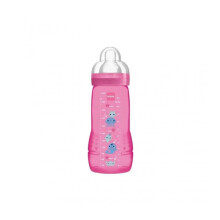MAM Easy Active Baby Bottle, Easy-to-Grip Ergonomi