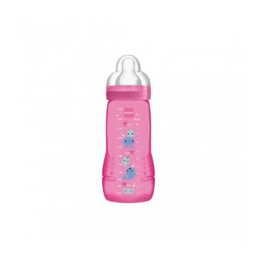 MAM MAM Easy Active Baby Bottle, Easy-to-Grip Ergonomi