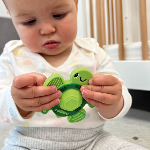 Nuby Nuby Pop-It Teether Toy – Soothing Teether | Soft 2