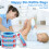 Nappy Bin Refill Compatible with Nappy Bin Refills 3