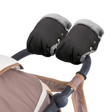 WENYA Pram Gloves, Stroller Fleece Pram Hand Warme