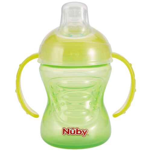 Nuby Nûby Leak-Proof No-Spill Drinking Cup Green 240 ml