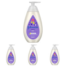 Johnson's Baby Bedtime Lotion, 300ml (Pack of 4)