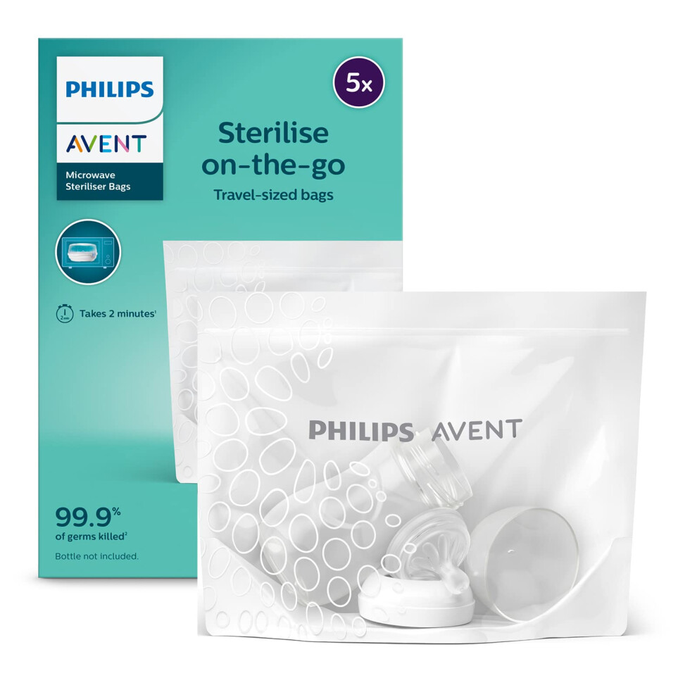Philips Microwave Steam Steriliser Bags, Pac Avent