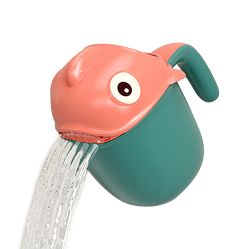 Bath Jug For Baby Washing,Baby Shower Cup, Baby Bath Jug, Baby Bath Shampoo Rinse Cup, Multifunctional Lovely Washing Baby Hair Rinse Cup Ri Mineatig