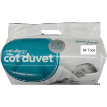 Sarah Jayne Anti Allergy Cot Bed Duvet 9.0 TOG Cot Bed Quilt