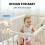 Amacool Pram Fan Battery Operated Stroller Fan Fle 6