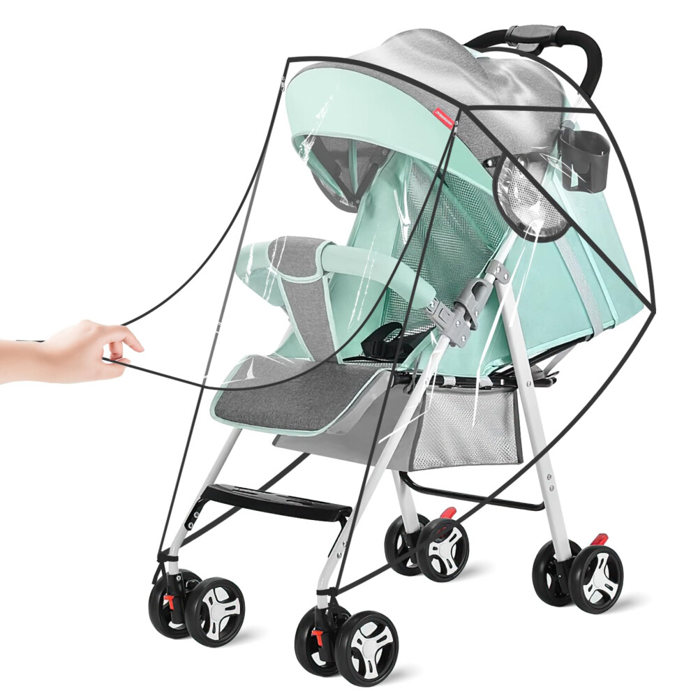 Rain Cover For Pushchair Stroller Buggy P Hysagtek