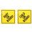 Baby On Board Sign Highly Visible Safety Warning S 1