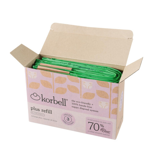 Korbell - Korbell 26L Eco Friendly Nappy Bin Refill 1
