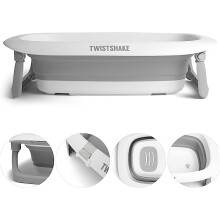 Twistshake Foldable & Non-Slip Baby Bath Tub | Erg