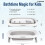 Twistshake Foldable & Non-Slip Baby Bath Tub | Erg 5