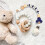 Dummy Clips Personalised Name for Boys Girls Sooth 2