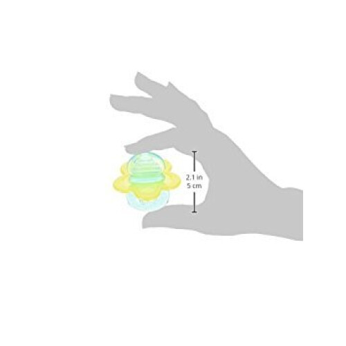 Nuby Nuby Chewbies Teether 3M+ (Colours and Design Vary 2