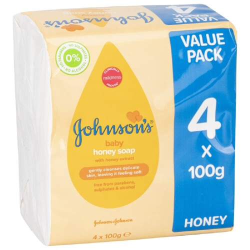 Johnson's Baby Johnsons Baby Soap, 400 g 1