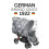 Reer rain cover for Double Stroller 3