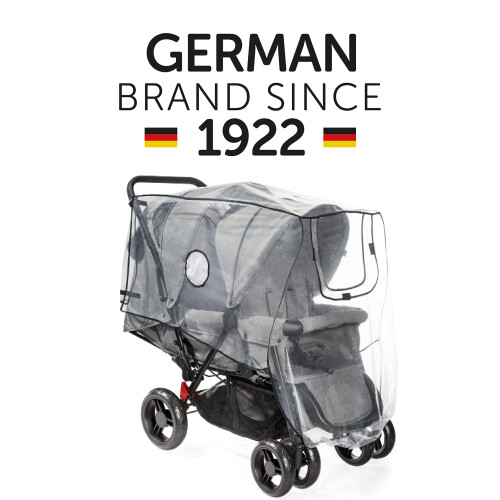 Reer rain cover for Double Stroller 2