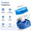 20 Pack Nappy Bin Refill, Diaper Bin Pail Disposal 2