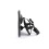 LittleLife Light-Up Car Mirror, Black 2