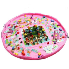 150cm Large Storage Bag Kids Nursery Play Mat Stor