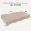 Susurration Next to Me Crib Sheets 120x60cm, 2 Pac 2