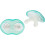 Mothercare Tommee Tippee Stage 1 Teethers 3m+, 2 Count (Pack of 1) 3