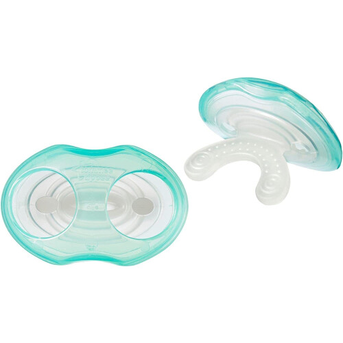 Mothercare Tommee Tippee Stage 1 Teethers 3m+, 2 Count (Pack of 1) 2