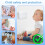 2 Pcs Wall Socket Protection Covers UK, Double Soc 4