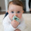 Dr Brown's HappyPaci 100% Silicone Soother, Blue, 6