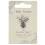 Safe Travels Silver Coloured Angel Pin With Gem Stone Sentimental Gift Idea 1